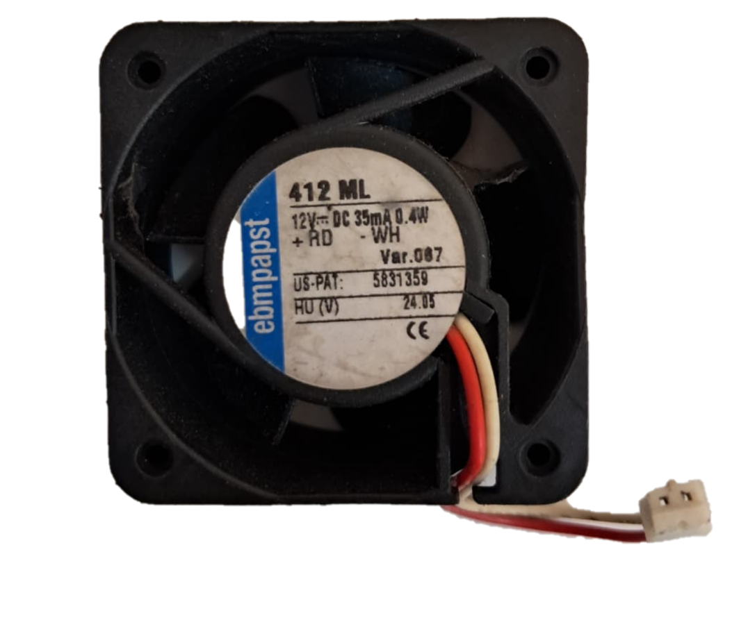 EBMPAPST 412ML 12VDC FAN