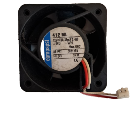EBMPAPST 412ML 12VDC FAN