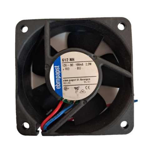 EBMPAPST 612NH 12VDC FAN