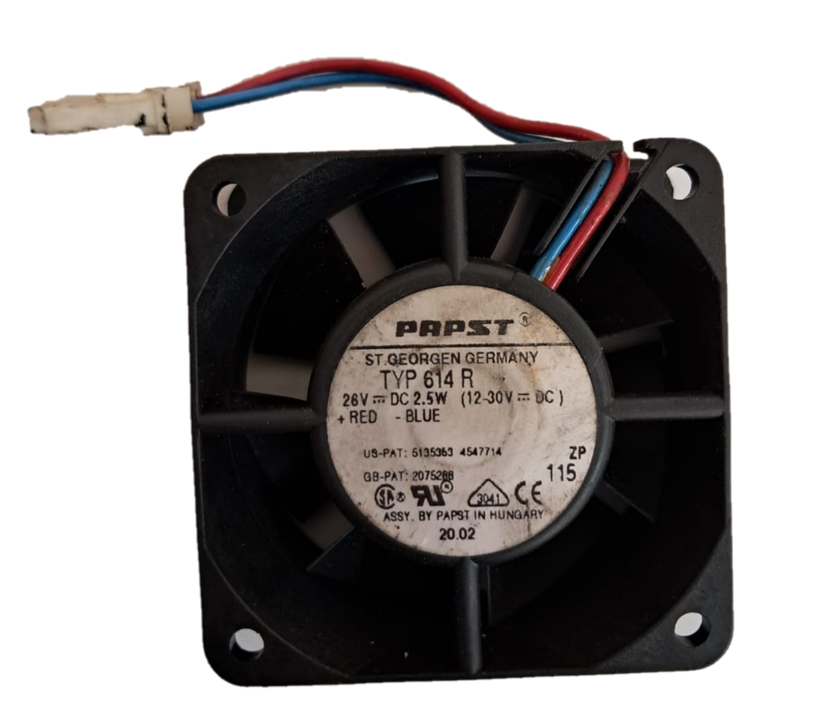 PAPST 614R FAN