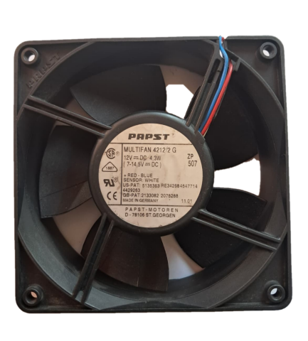 PAPST 4112/2G 12VDC FAN