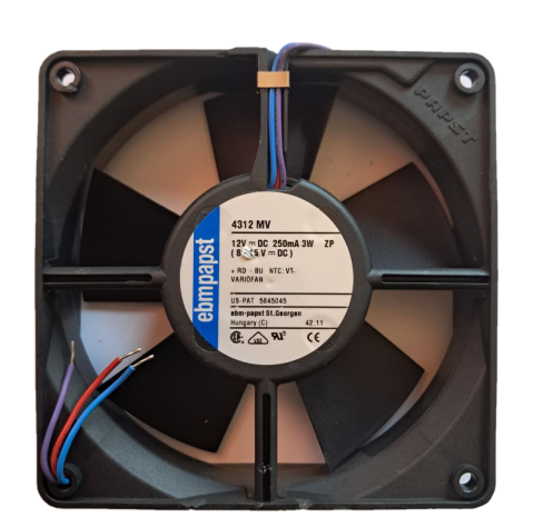 EBMPAPST 4312MV 12VDC FAN