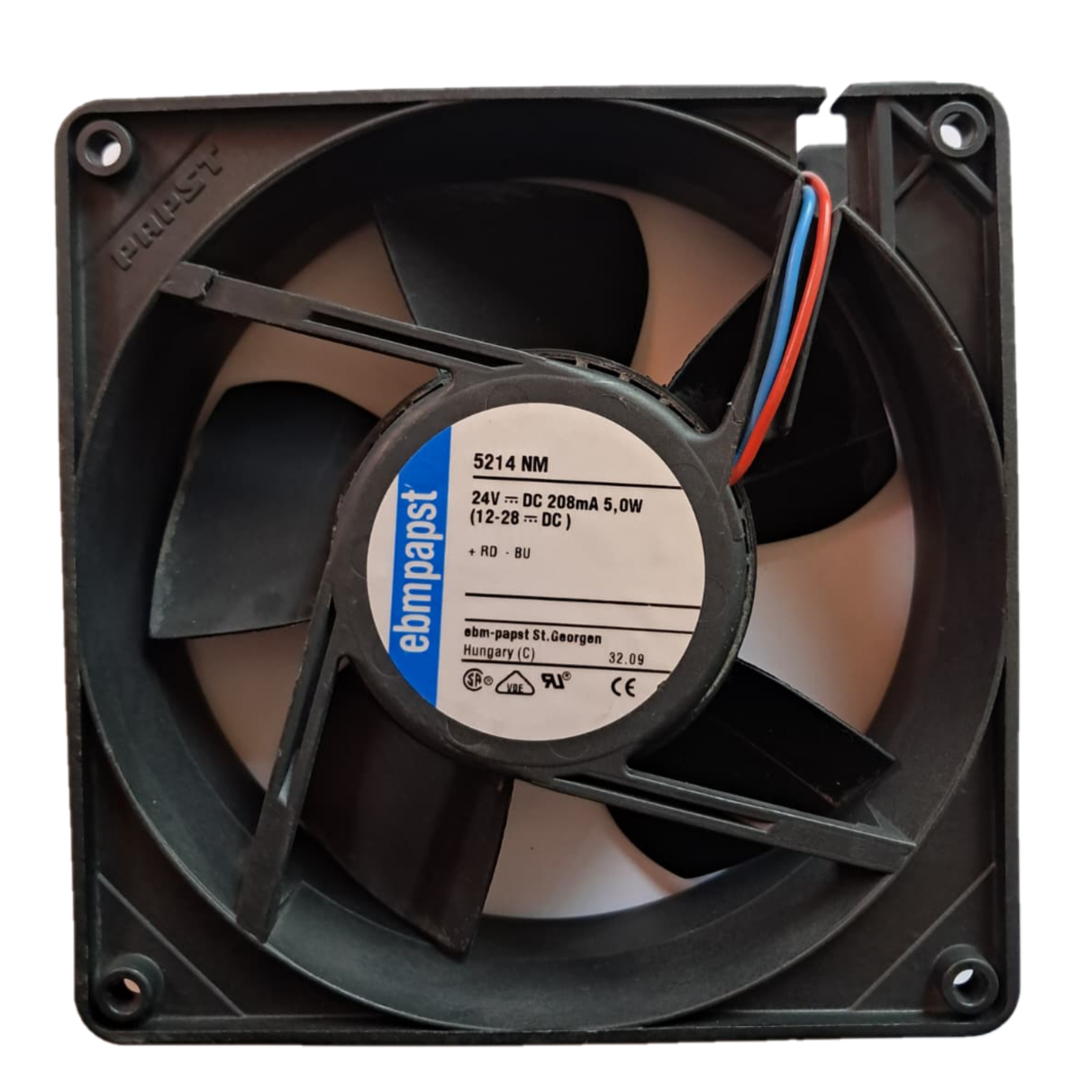 EBMPAPST 5214NM 24VDC FAN
