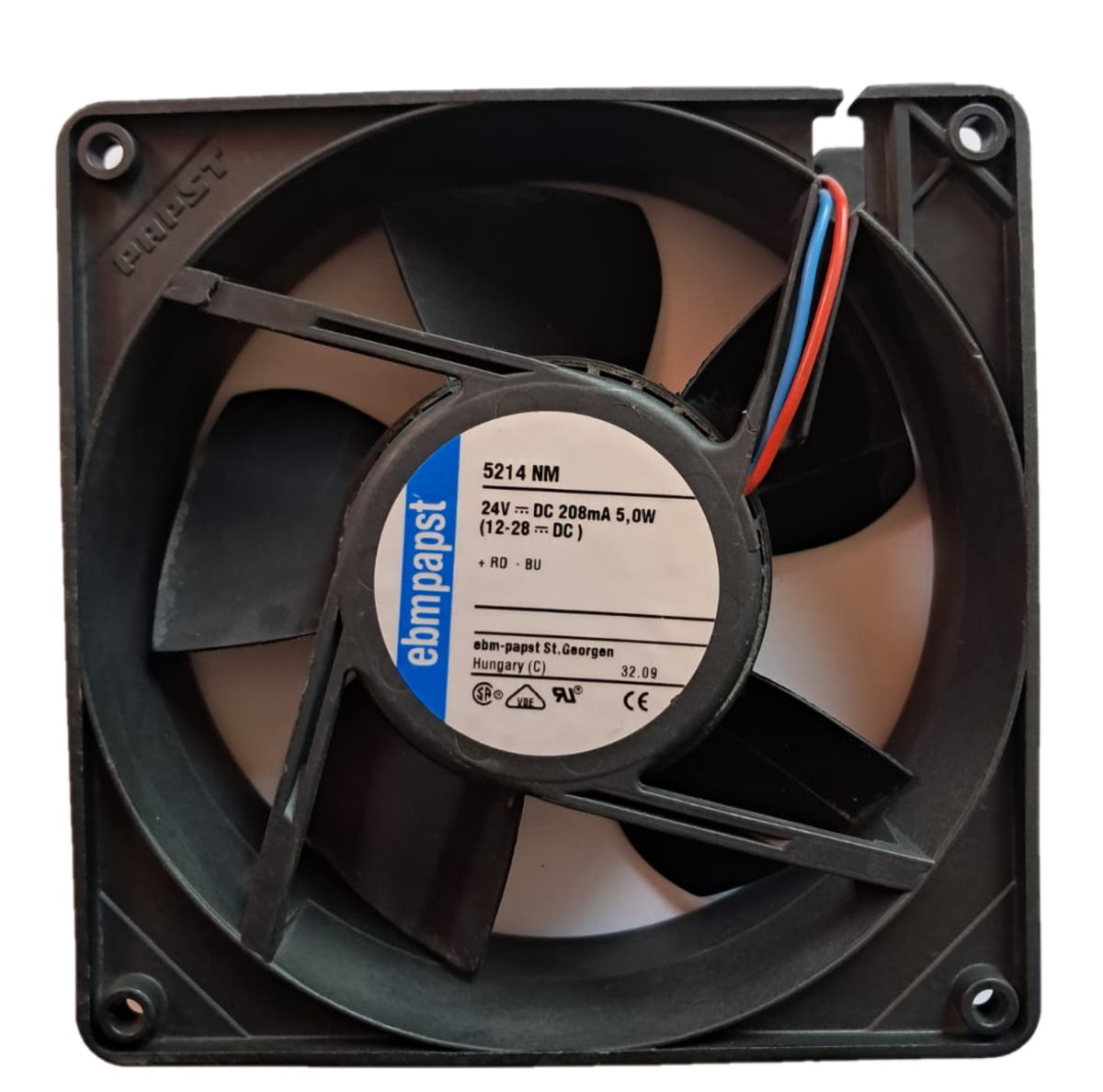 EBMPAPST 5214NM 24VDC FAN