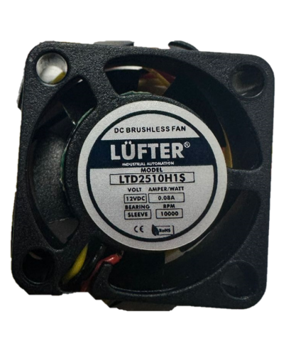 25X25X10MM-12V DC FAN