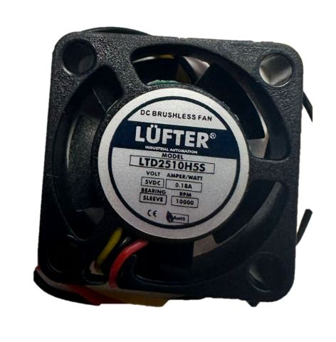 25X25X10MM-5V DC FAN