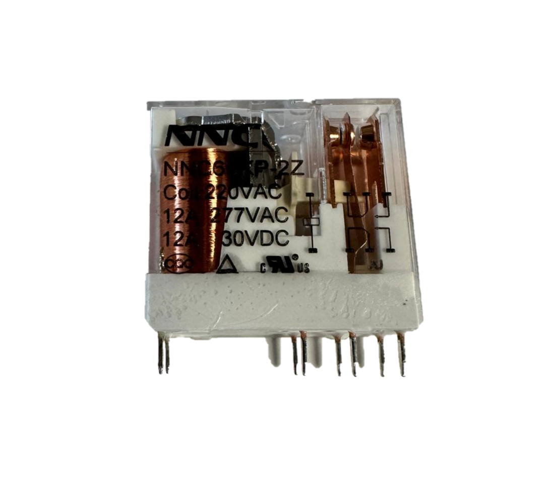 220VAC Röle 2 Kontak 12A | NNC69KP-2Z Finder 40.52 Muadil Röle