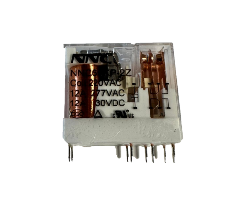220VAC Röle 2 Kontak 12A | NNC69KP-2Z Finder 40.52 Muadil Röle