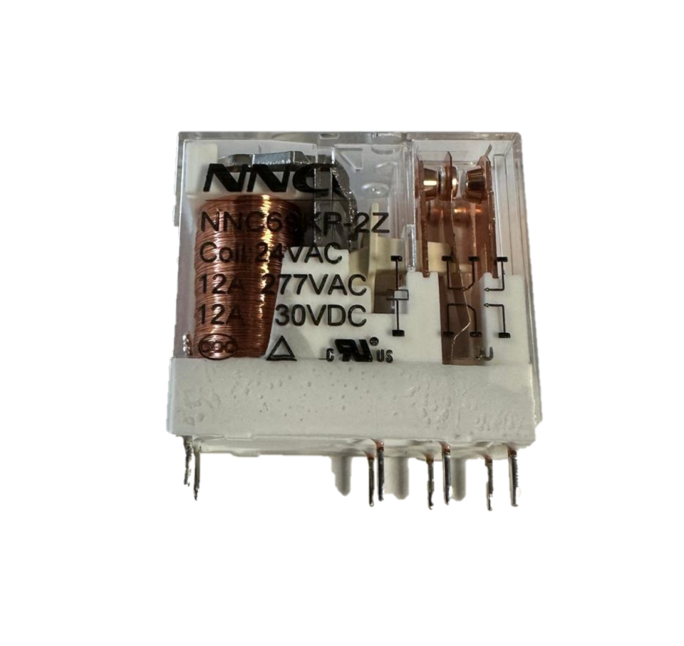 24VAC Röle 2 Kontak 12A | NNC69KP-2Z 8 Pin Finder 40.52 Muadil Röle