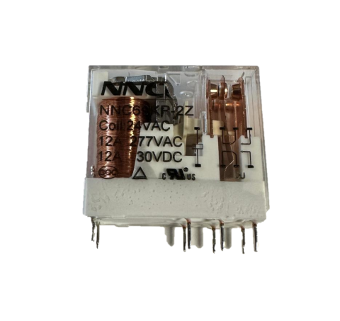 24VAC Röle 2 Kontak 12A | NNC69KP-2Z 8 Pin Finder 40.52 Muadil Röle