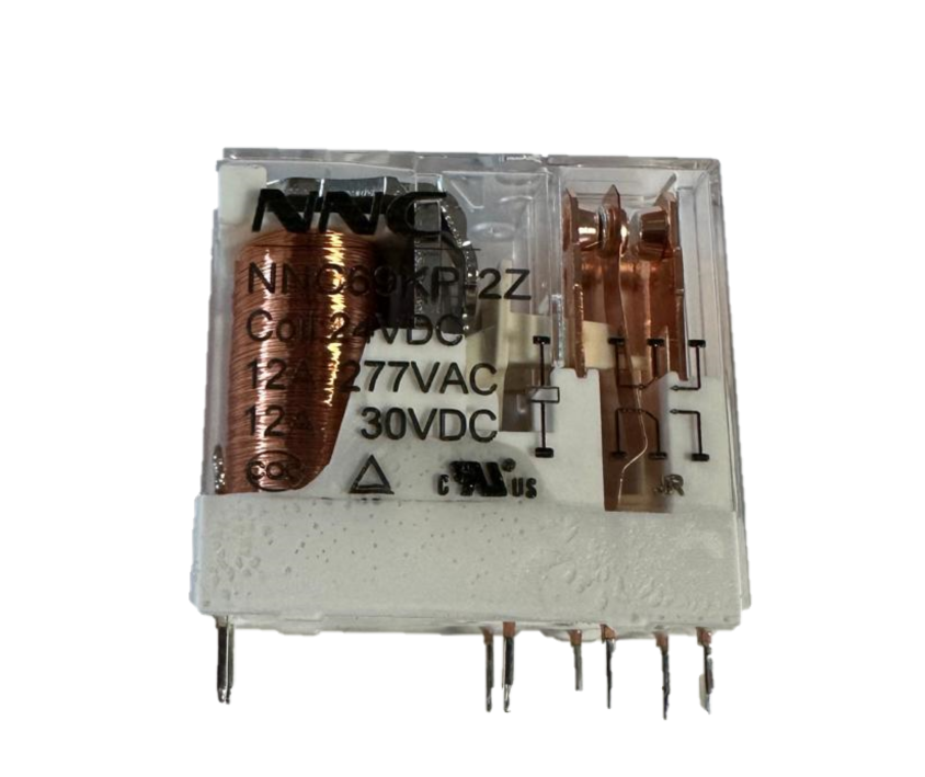 24V DC Röle 2 Kontak | NNC69KP-2Z Finder 40.52 Muadil Röle