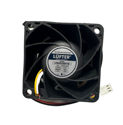 60x60x38MM-12VDC-0.60A