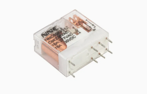 12VAC Röle 1 Kontak | NNC69KP-1Z 8 Pin Finder 41.61 Muadil Röle