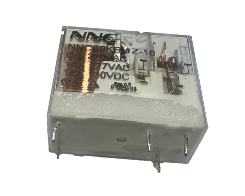 220VAC Röle 1 Kontak 10A | NNC69KP-1Z Finder 40.51 Muadil Röle
