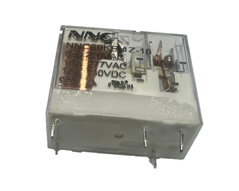 220VAC Röle 1 Kontak 10A | NNC69KP-1Z Finder 40.51 Muadil Röle