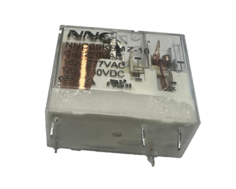 220VAC Röle 1 Kontak 10A | NNC69KP-1Z Finder 40.51 Muadil Röle