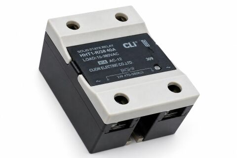 Potansiyometreli SSR Röle 40A | HHT1-R/38-40A Solid State Röle