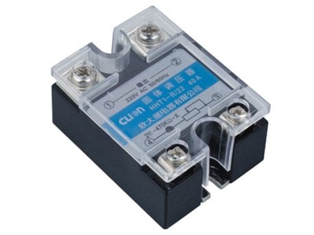 Potansiyometreli SSR Röle 40A | HHT1-R/38-40A Solid State Röle