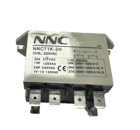 NNC71K-2H-220AC Röle | 220VAC 2 Kontaklı Röle