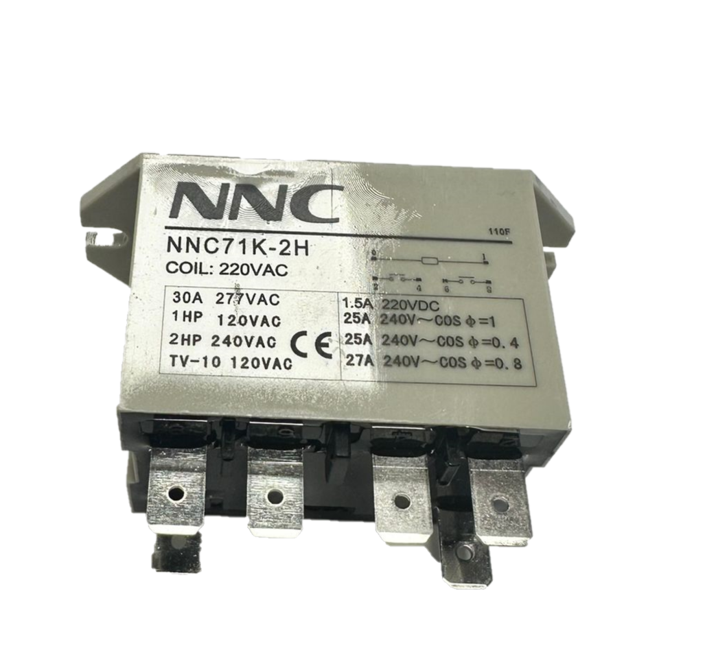NNC71K-2H-24VDC Röle | 24VDC 2 Kontaklı Röle