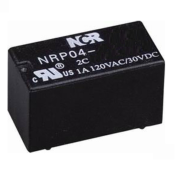 NRP04-C24DH-2C Mini Telekom Röle