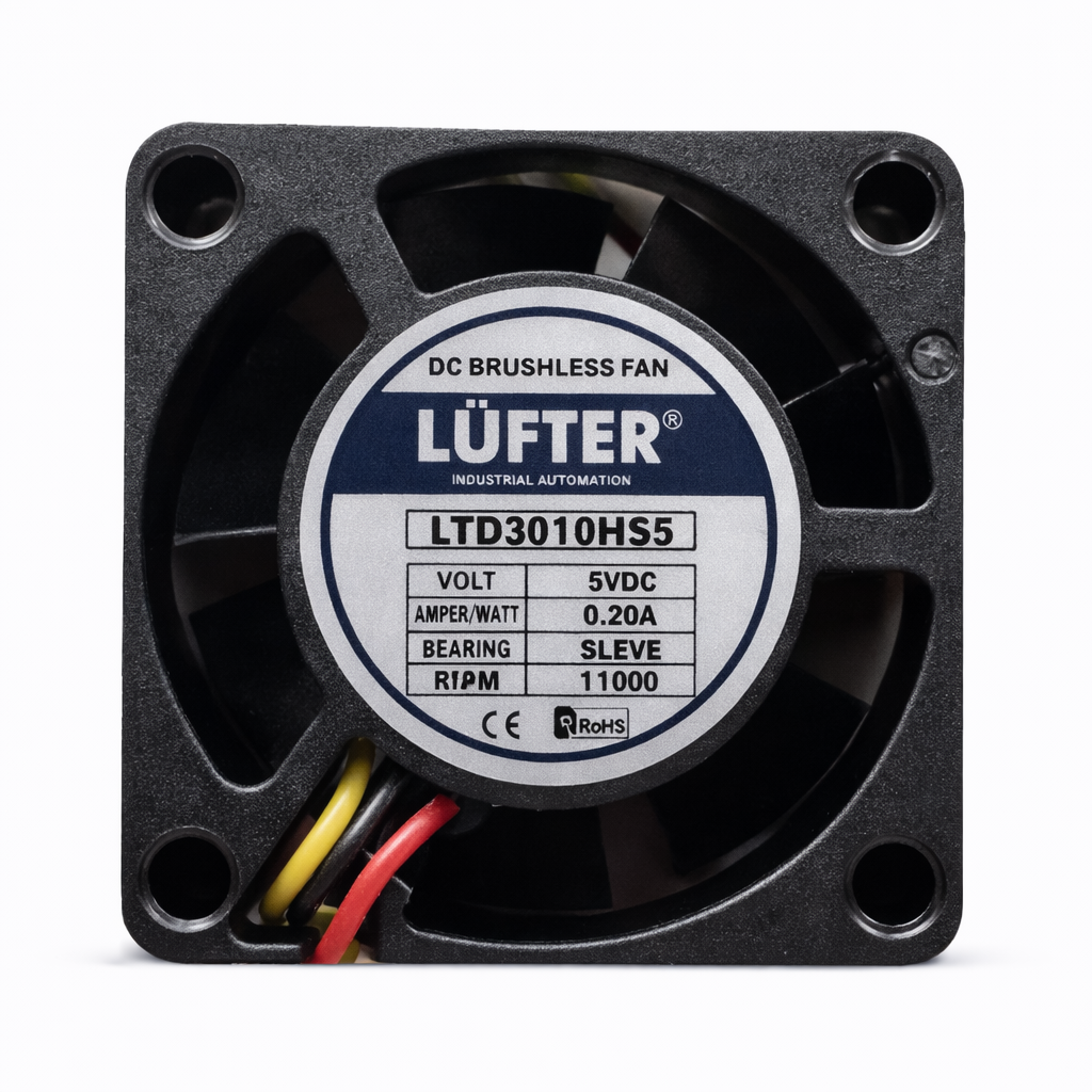 30X30X10MM-5VDC-0.20A