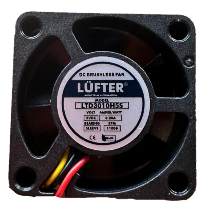 30X30X10MM-5VDC-0.20A