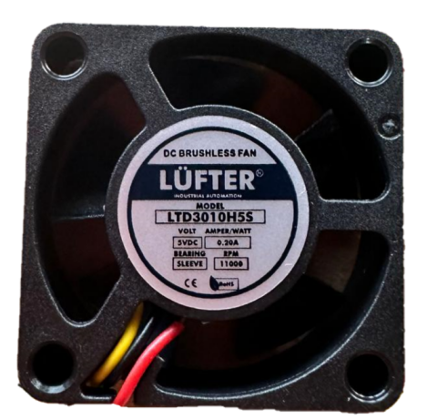 30X30X10MM-5VDC-0.20A