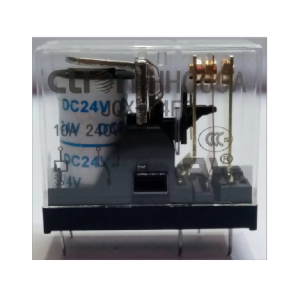HHC69A-1C-24D Röle | 24VDC Tek Kontaklı Röle