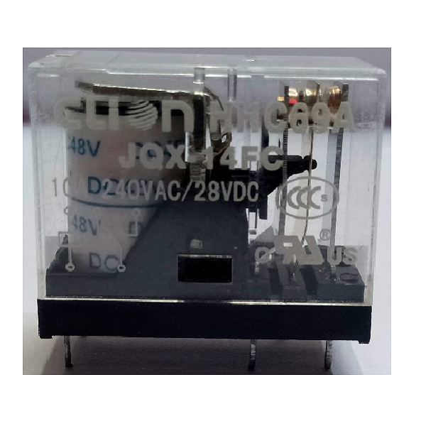 TEK KONTAK PCB RÖLE 48VDC -5PİN