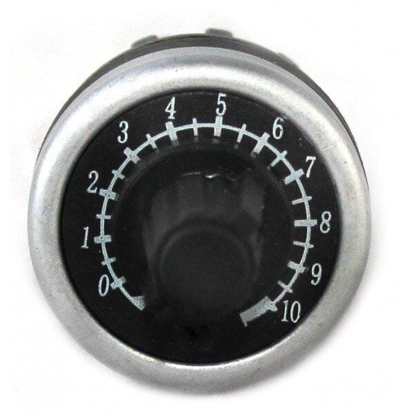 20K-22mm - TEK TURLU POTANSİYOMETRE