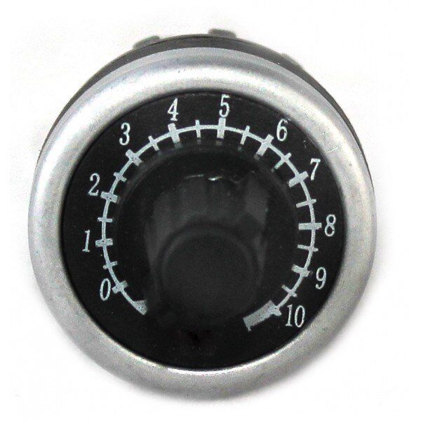20K-22mm - TEK TURLU POTANSİYOMETRE