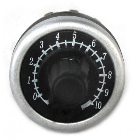 20K-22mm - TEK TURLU POTANSİYOMETRE