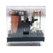 HHC69A-1C-220AC Röle | 220VAC Tek Kontaklı Röle