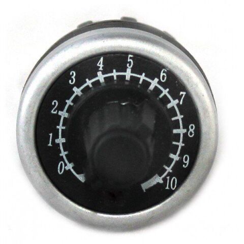 50K-22mm - TEK TURLU POTANSİYOMETRE