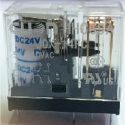 NNC69A-2C-24VDC Röle | 24VDC Çift Kontaklı Röle