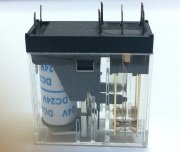 NNC69A-2C-24VDC Röle | 24VDC Çift Kontaklı Röle
