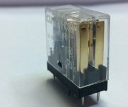 NNC69A-2C-24VDC Röle | 24VDC Çift Kontaklı Röle