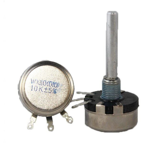 10K-METAL TEK TURLU POTANSİYOMETRE