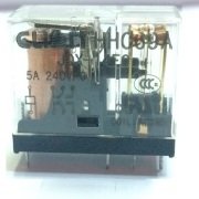 HHC69A-2C-220AC Röle | 220VAC Çift Kontaklı Röle
