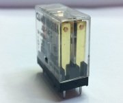 HHC69A-2C-220AC Röle | 220VAC Çift Kontaklı Röle