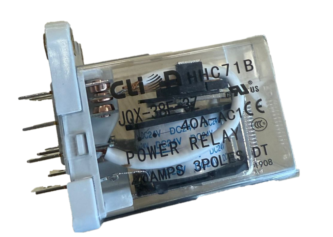 HHC71B-3Z-24VD Röle (JQX-38F) | 24VDC 3 Kontaklı Röle