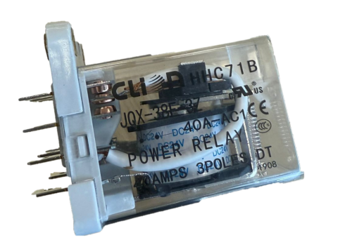 HHC71B-3Z-24VD Röle (JQX-38F) | 24VDC 3 Kontaklı Röle