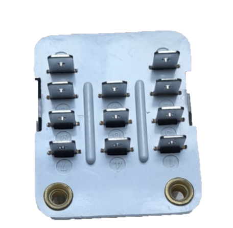 HHC71B-3Z-220AC Röle (JQX-38F) | 220VAC 3 Kontaklı Röle