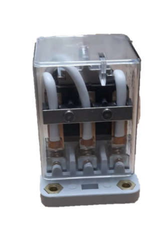 HHC71B-3Z-220AC Röle (JQX-38F) | 220VAC 3 Kontaklı Röle