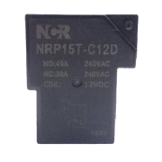 12V DC Röle 40A | HHC67E T90 Güç Rölesi