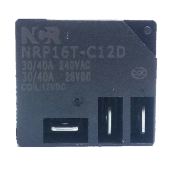 12V DC Röle 40A | HHC67F T91 Güç Rölesi