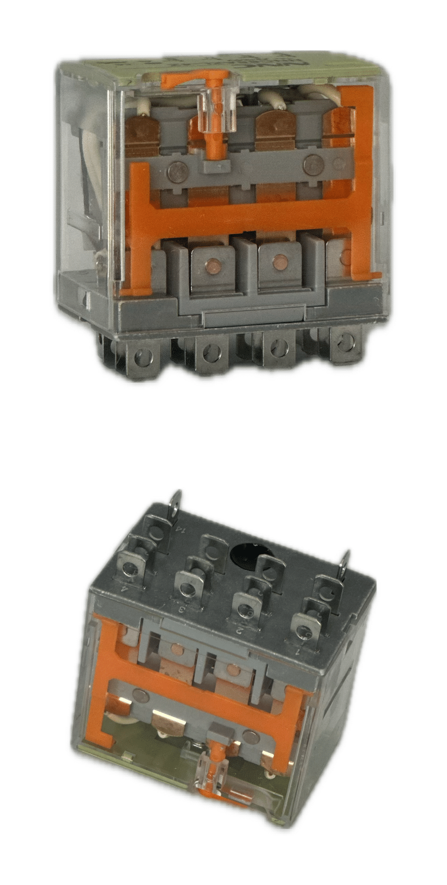 24V DC LED’li Resetli LY2 Röle 12A 8 Pin | NNC68AZL-2C Röle