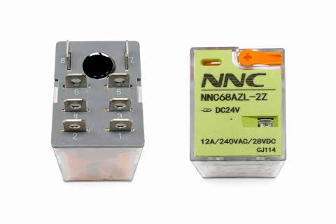 24V DC LED’li Resetli LY2 Röle 12A 8 Pin | NNC68AZL-2C Röle