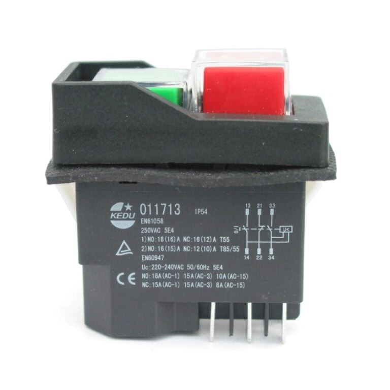 Kedu 011713 Şalter Switch Anahtar 6 Pin